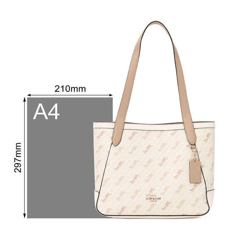 COACH 购物袋 马车印花 C4060图片