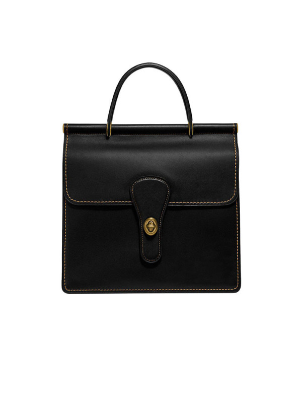 【预定】COACH/蔻驰 Willis 手拎包 78808 27*25*9CM