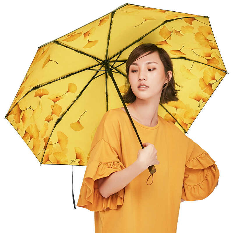 蕉下(BANANAUNDER)小黑伞系列遮阳伞晴雨伞情侣雨衣太阳伞焦下迷你口袋黑胶伞