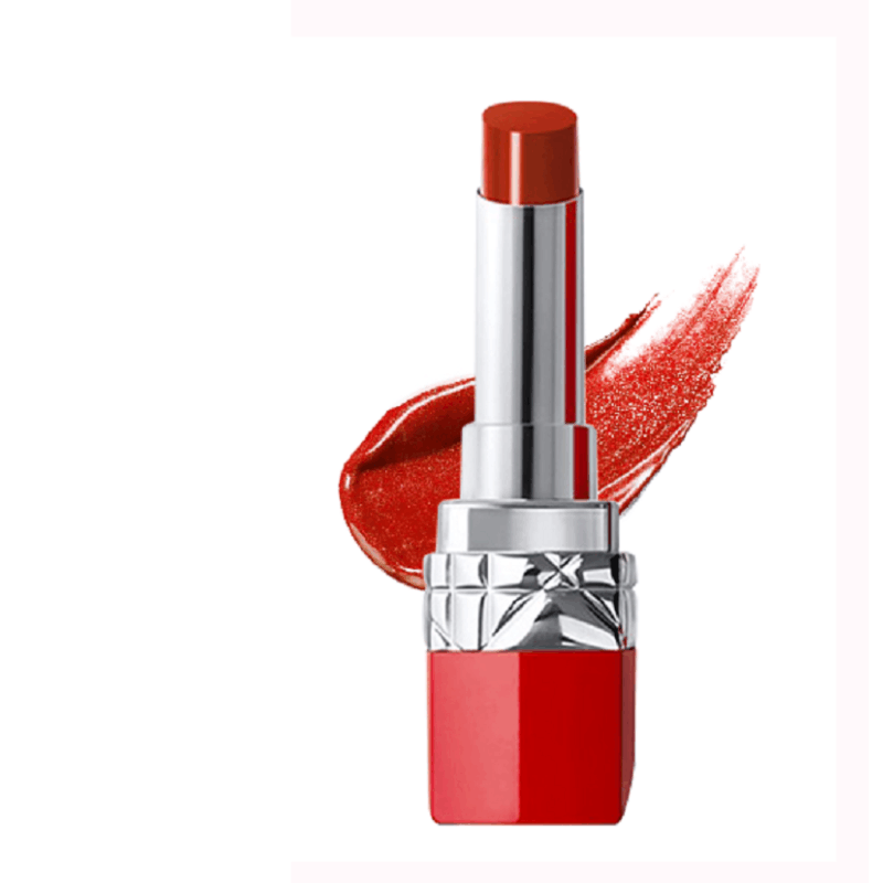 克丽丝汀迪奥 烈艳蓝金挚红美唇膏966#宝石红 (有效期至2022年10月)图片