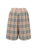 BURBERRY 短裤 经典格纹 棉质 8026469