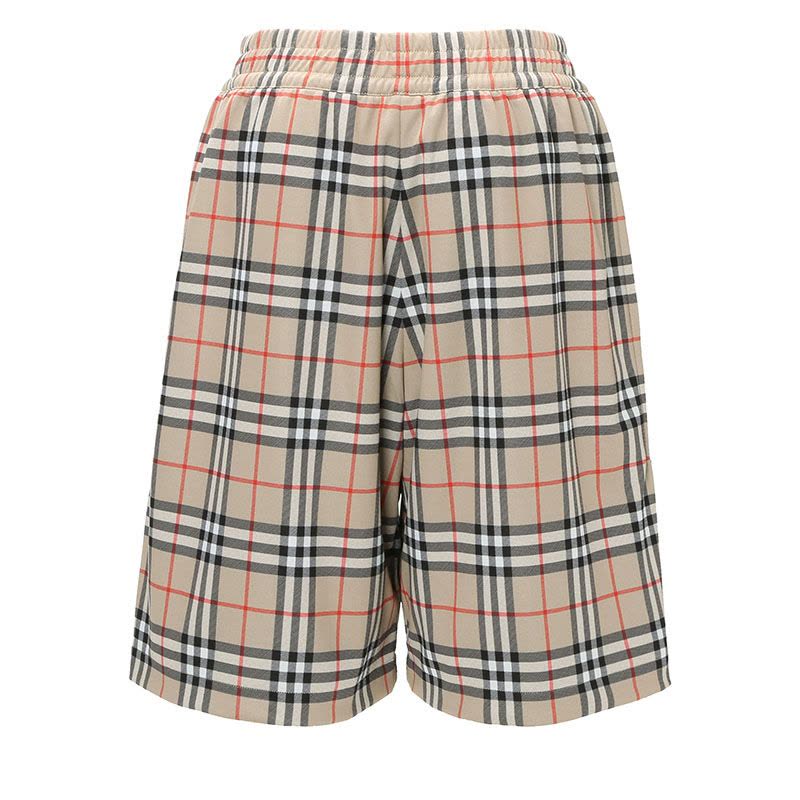 BURBERRY 短裤 经典格纹 棉质 8026469图片