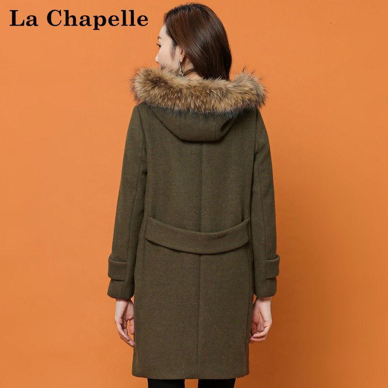 拉夏贝尔lachapelle女士大衣