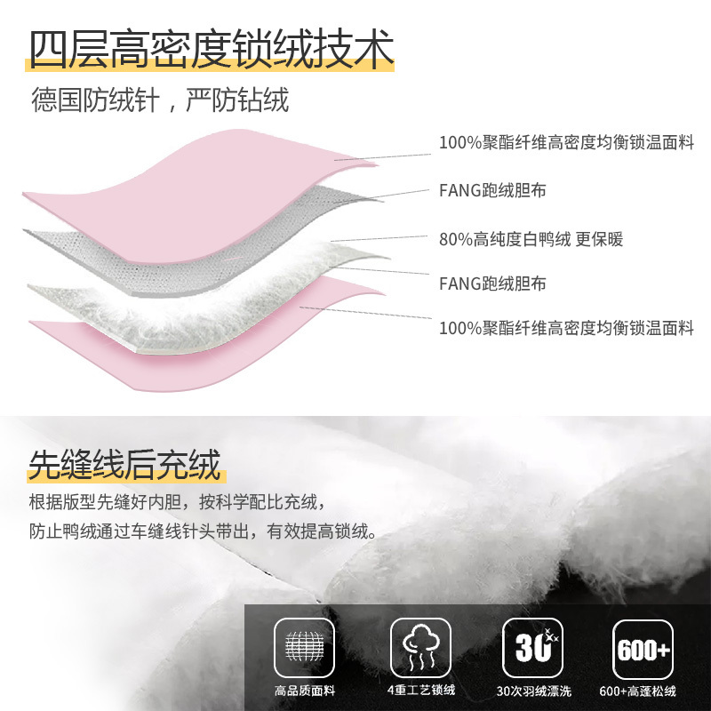 马克华菲羽绒服男短款轻薄2021年新款高端品牌冬季夹克外套潮