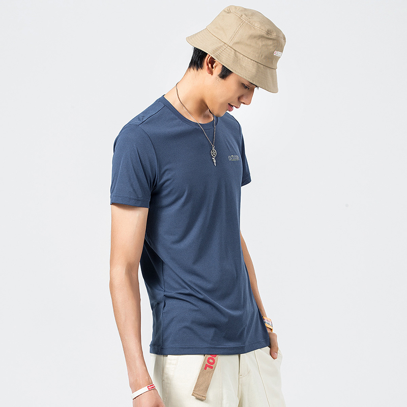 （OUTDOORPRODUCTS）运动户外男女情侣短袖T恤半袖圆领快干上衣1921100