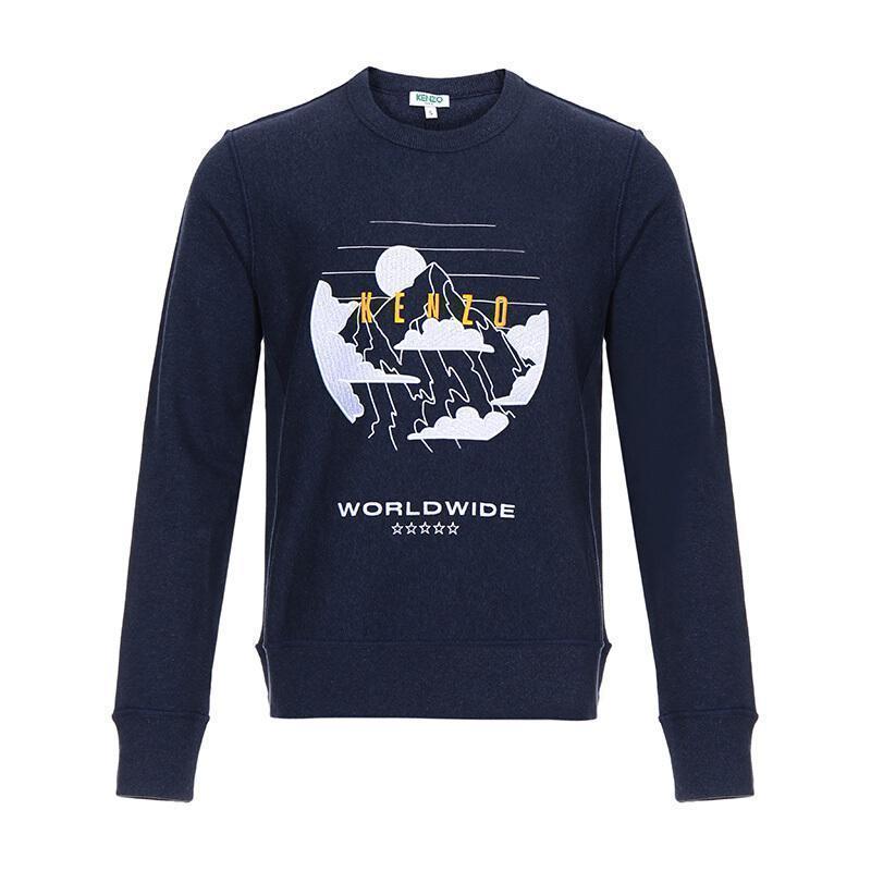 kenzo男士卫衣帽衫