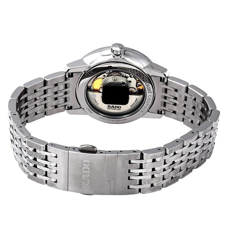 雷达(RADO)手表 晶璨系列37.7mm自动机械腕表男士腕表