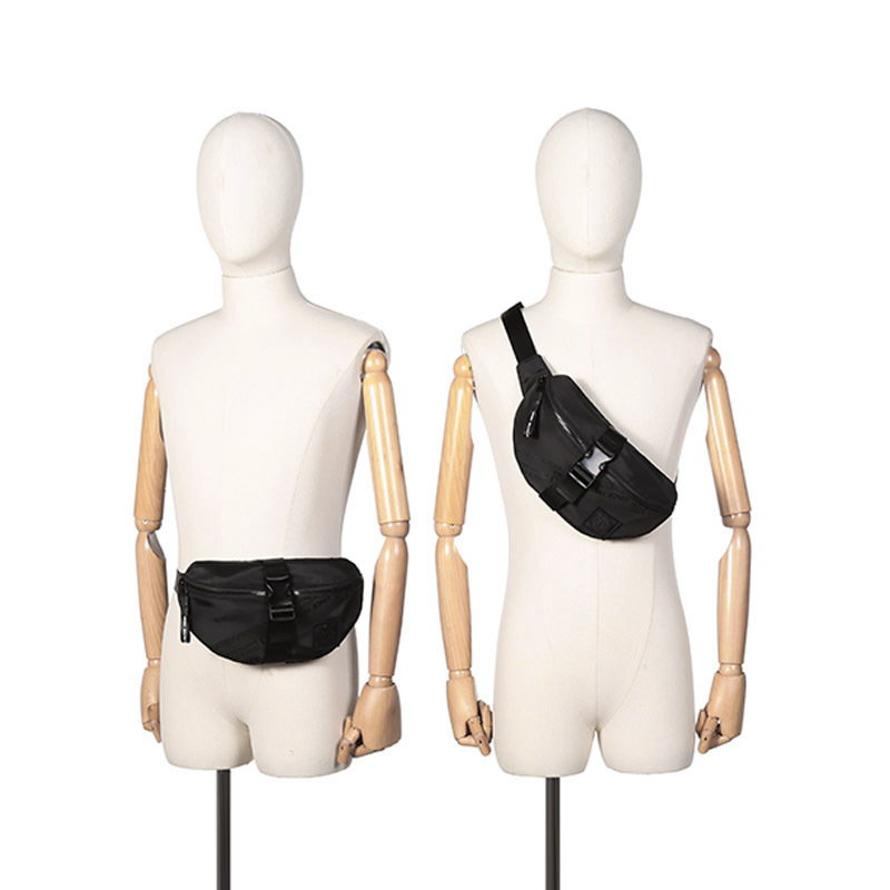 VERSACE JEANS COUTURE 范思哲 男士织物胸包单肩斜挎包腰包 71YA4B72 ZS105