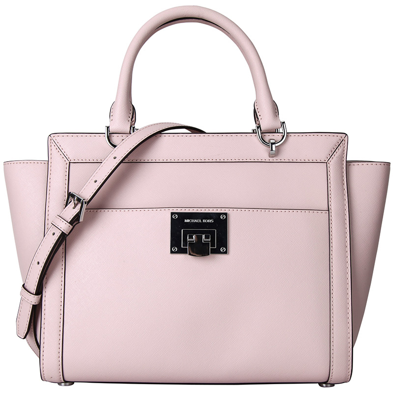 michaelkors迈克科尔斯mk女包奢侈品手提包欧美时尚真皮十字纹休闲