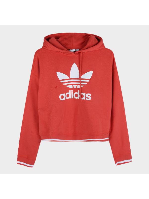 adidas阿迪达斯三叶秋季女子保暖舒适时尚套头衫卫衣DH2944