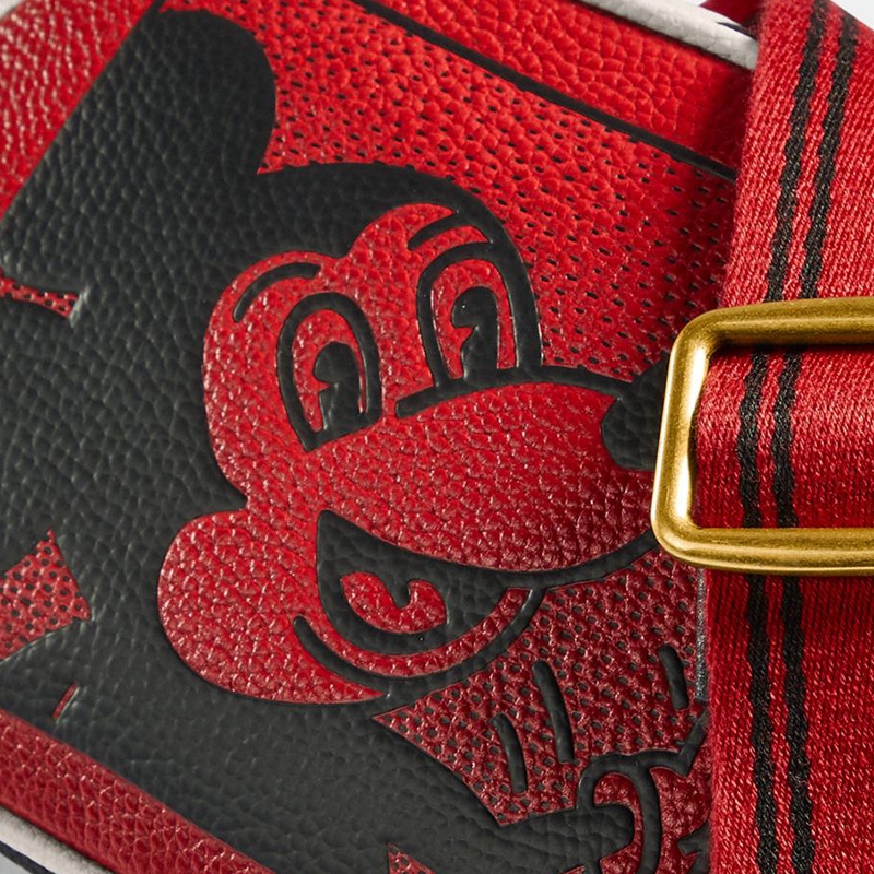 预售 COACH\蔻驰 Micky 相机包 单肩包 斜挎包米奇粒面皮c1141