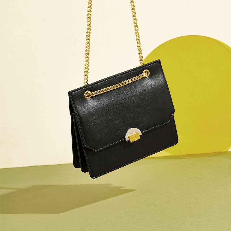 马克华菲包包斜挎包女大容量牛皮单肩包韩版潮流斜挎包女时尚简约休闲