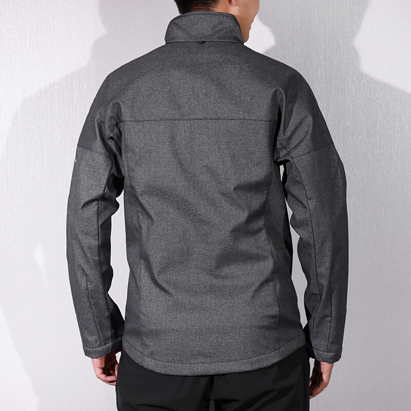 阿迪达斯（ADIDAS）男款运动服立领休闲夹克外套DM1908