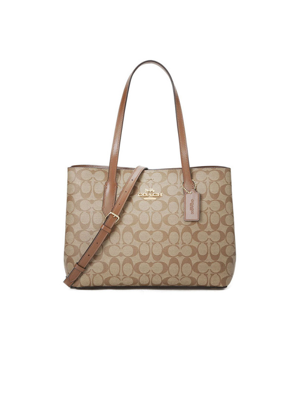COACH/蔻驰 冬季新品女包AVENUE 手拎单肩包 F48735 32x24.5x11CM