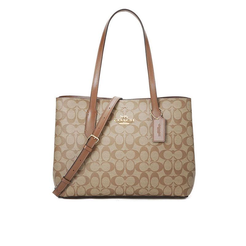COACH/蔻驰 冬季新品女包AVENUE 手拎单肩包 F48735 32x24.5x11CM图片