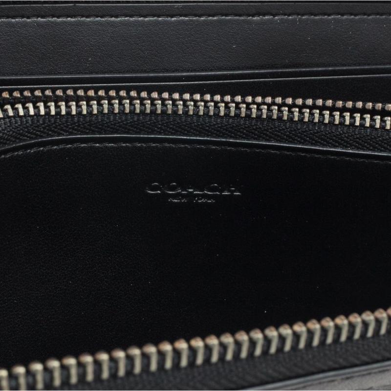 COACH PVC男士长钱包F58112