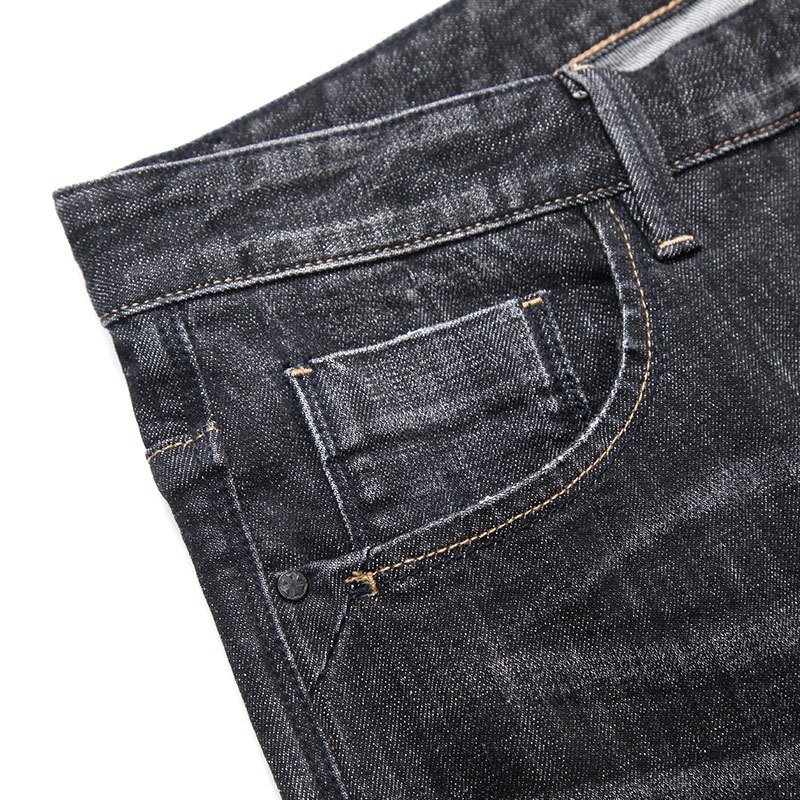 马克华菲fairwhale男士牛仔裤