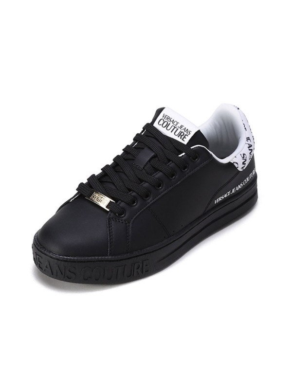 范思哲 VERSACE JEANS COUTURE 男士COURT 88系带休闲运动鞋板鞋72YA3SK3 ZP028