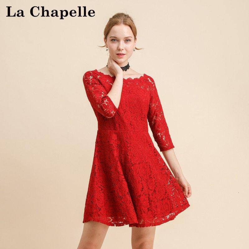 拉夏贝尔lachapelle连衣裙