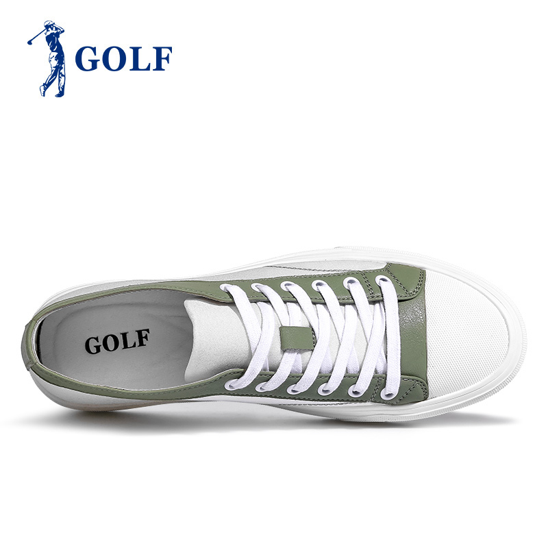 GOLF男鞋2019夏季新款鞋子男潮鞋韩版透气帆布鞋百搭休闲布鞋男