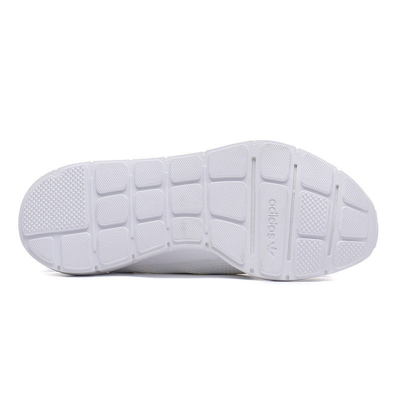 adidas阿迪达斯三叶草男鞋SWIFT RUN运动鞋休闲鞋B37725 B37725白色