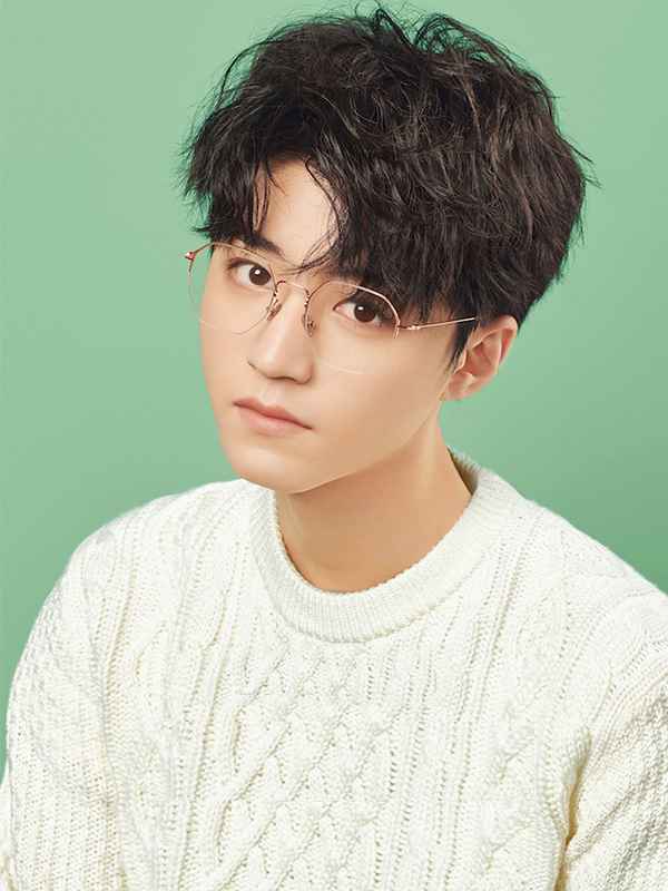 bolon暴龙眼镜框新款光学镜男女潮流近视眼镜框架王俊凯同款bj7081