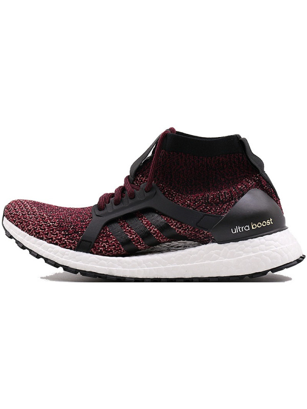 阿迪达斯女鞋UltraBOOSTXAllTerrain爆米花袜套跑步鞋BY167