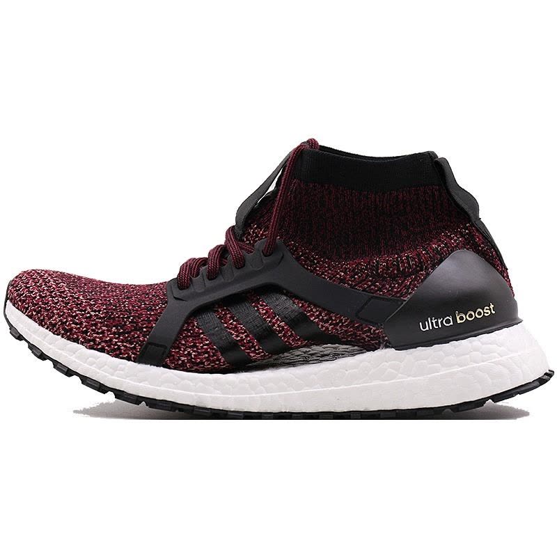 阿迪达斯女鞋UltraBOOSTXAllTerrain爆米花袜套跑步鞋BY167图片