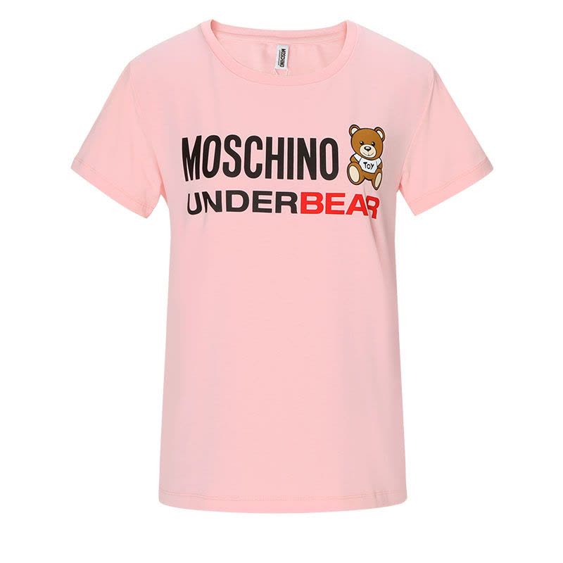 莫斯奇诺MOSCHINO 女士T恤1904图片