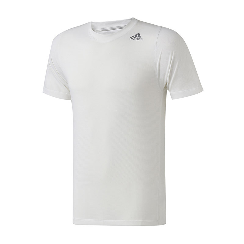 【自营】adidas男服短袖T恤健身训练运动服DX0792 L DX0792白色