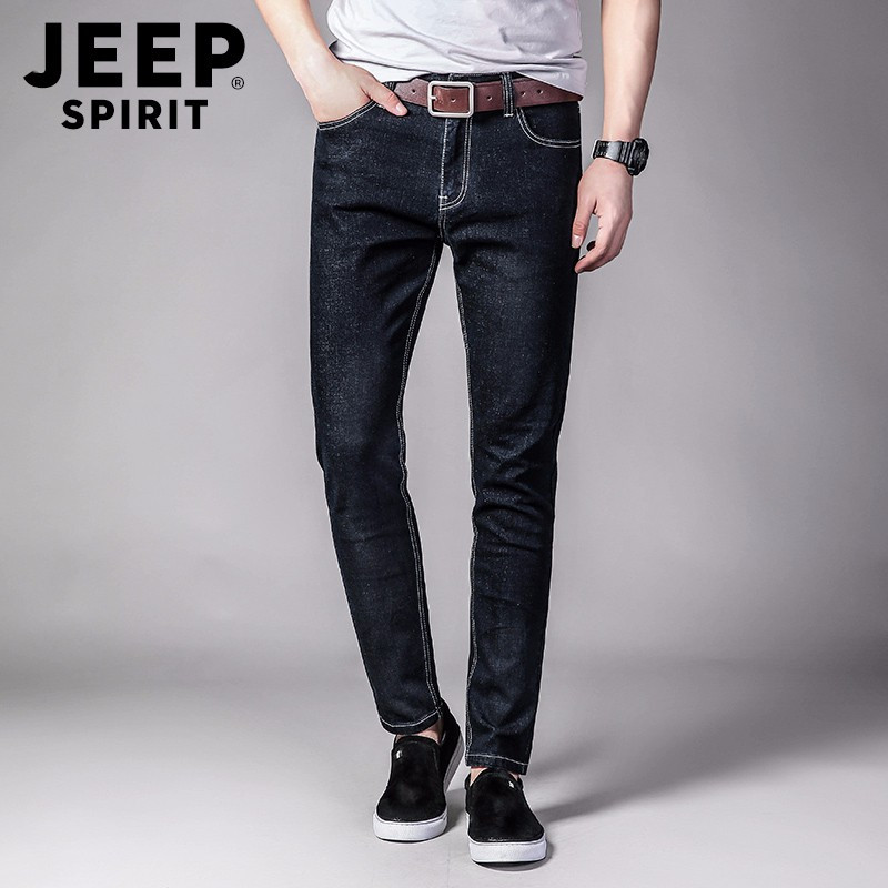 jeepspirit男士牛仔裤