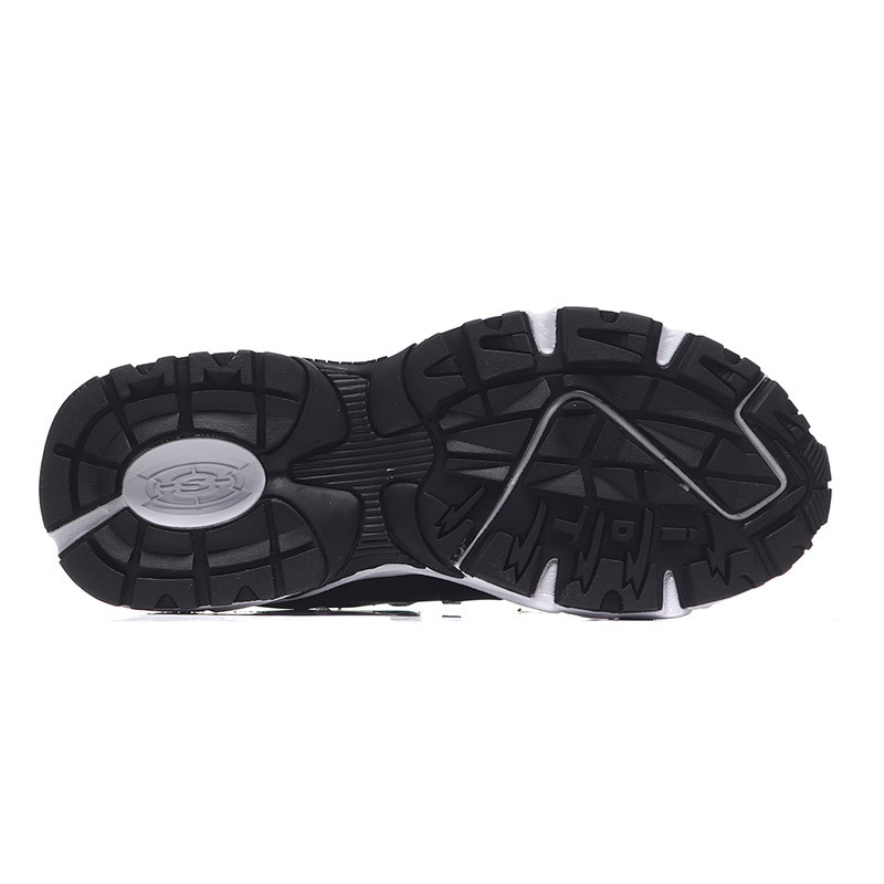 Skechers斯凯奇男休闲鞋SPORT时尚复古厚底潮鞋51879 51879/BLK黑色