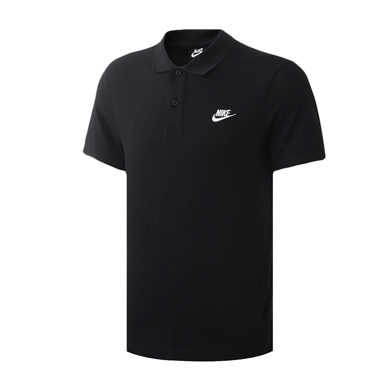NIKE耐克男装短袖T恤T恤翻领POLO衫透气半袖运动服CJ4457