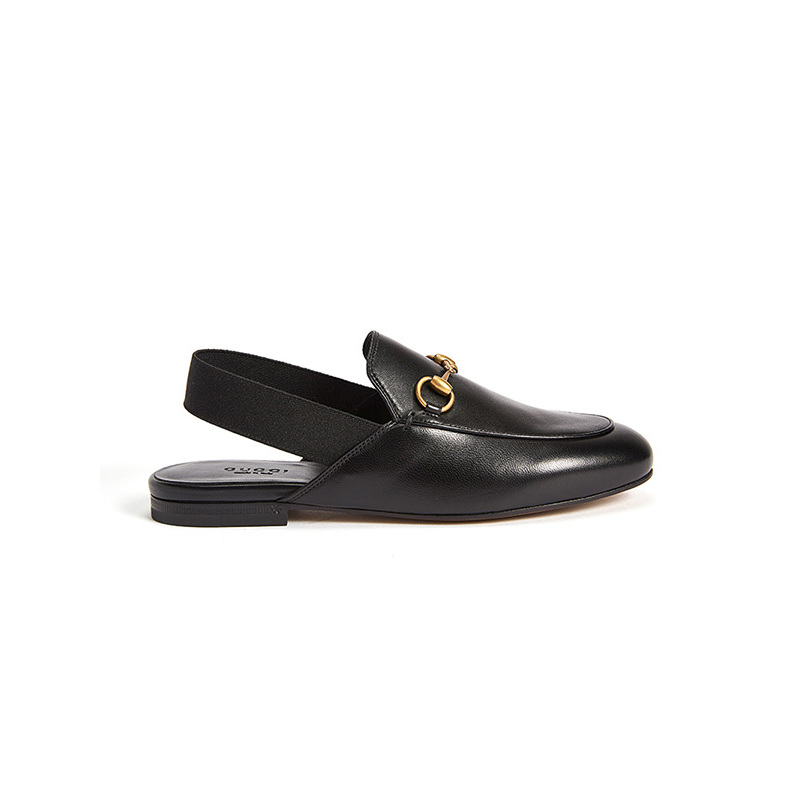 Gucci/古驰 Princetown系列马衔扣拖鞋409332