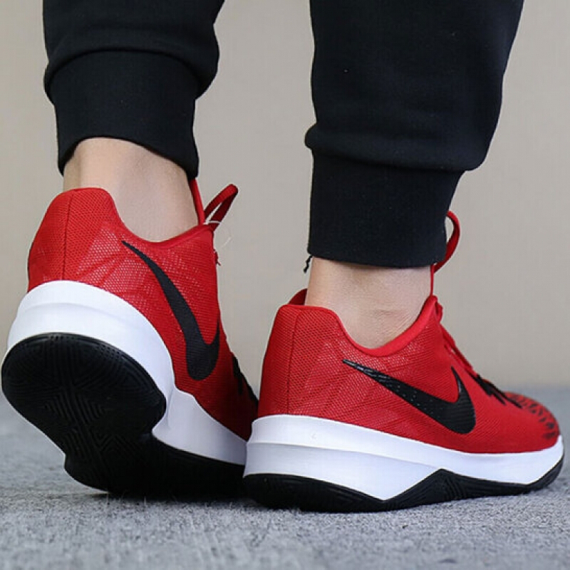 耐克（NIKE）运动户外男鞋ZOOM减震舒适气垫低帮实战篮球鞋908978-600