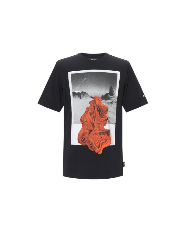 ZEGNA T恤 印花 VU372