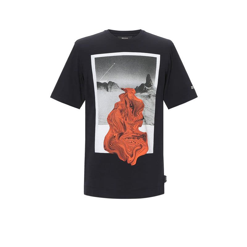 ZEGNA T恤 印花 VU372图片