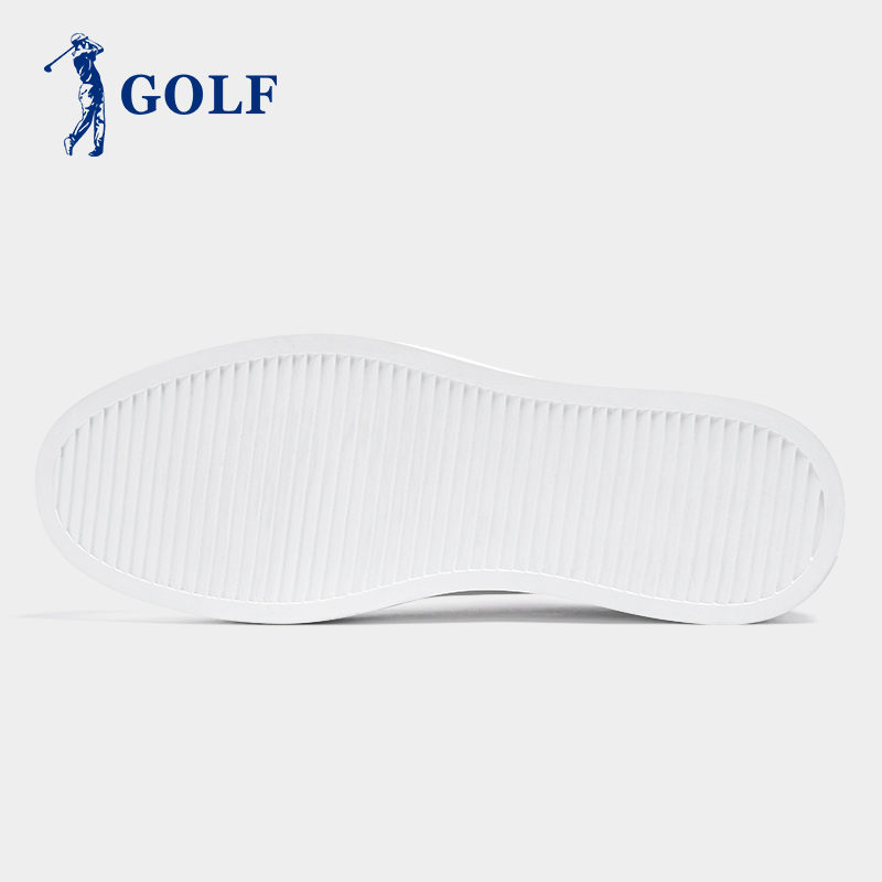 高尔夫/GOLF男鞋男士休闲鞋2020春季新款男鞋潮流百搭鞋子男时尚透气真皮板鞋