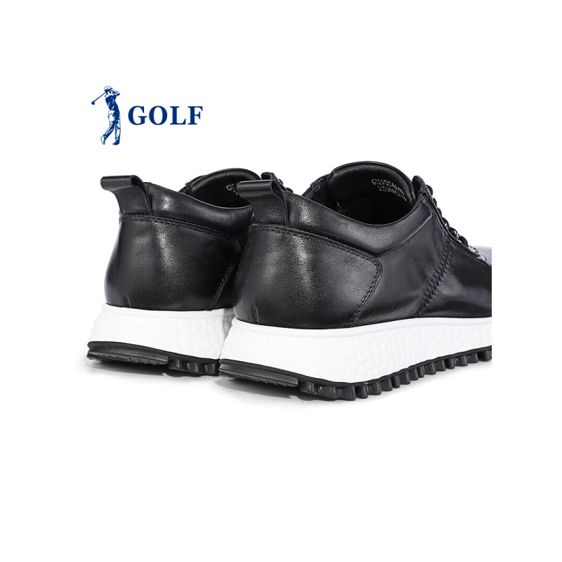 GOLF/高尔夫男鞋2018新款系带复合耐磨软底户外运动休闲鞋