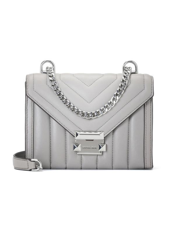 MICHAEL KORS MK Whitney 小号 女士单肩斜挎包30F8SXIL1T 银扣