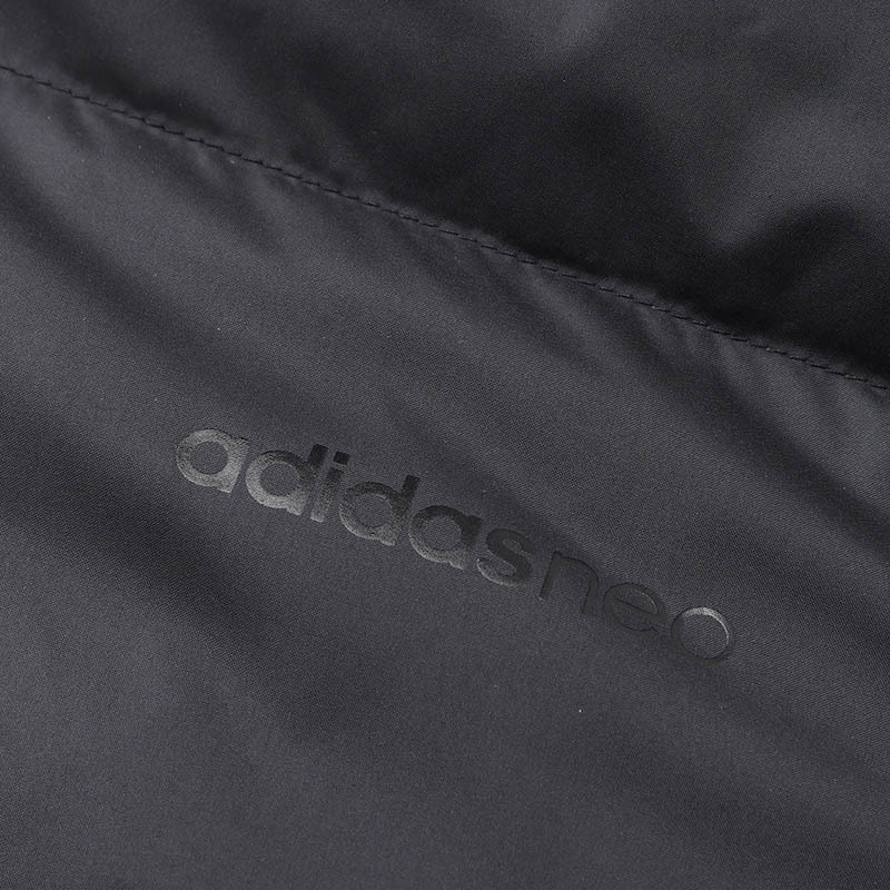 adidas阿迪达斯NEO男装运动服休闲连帽保暖羽绒服外套FK3502