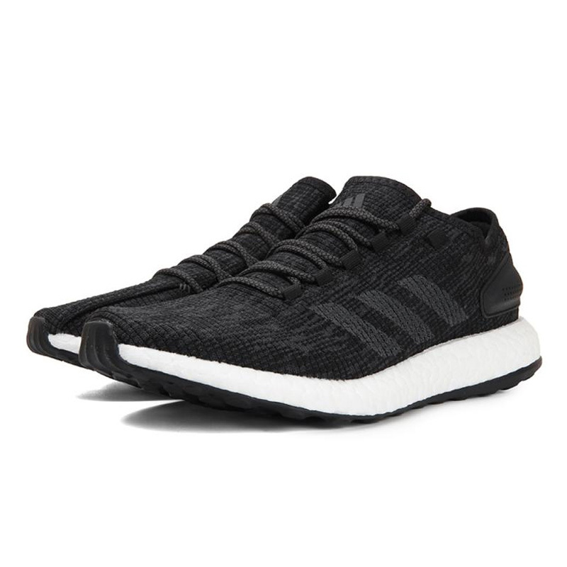 ADIDAS阿迪达斯春季PureBOOST男鞋女鞋缓震透气跑步鞋-CP9326