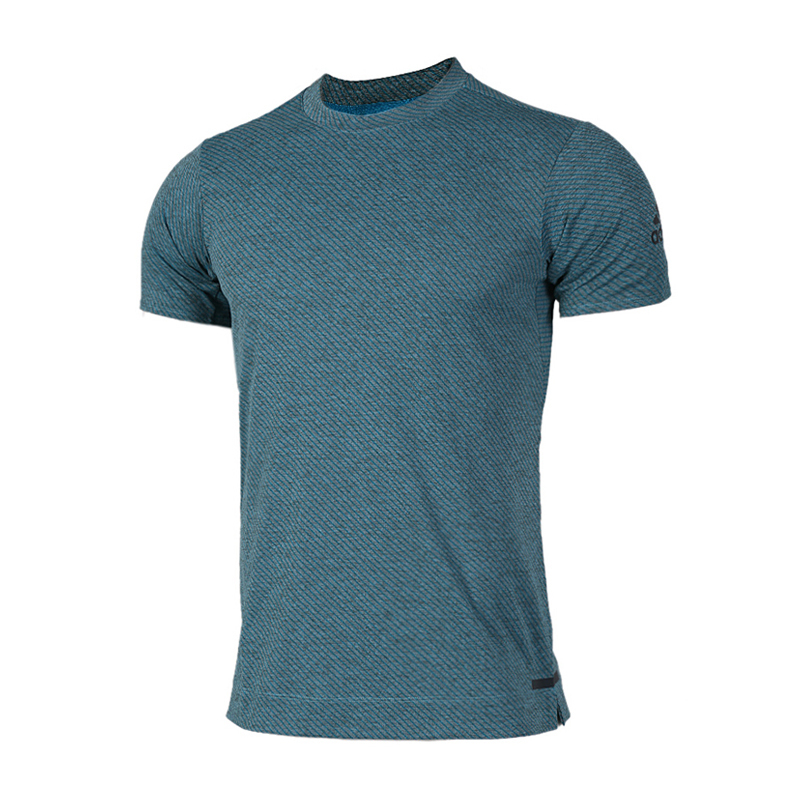 adidas阿迪达斯男装冰风透气跑步运动短袖t恤br4155