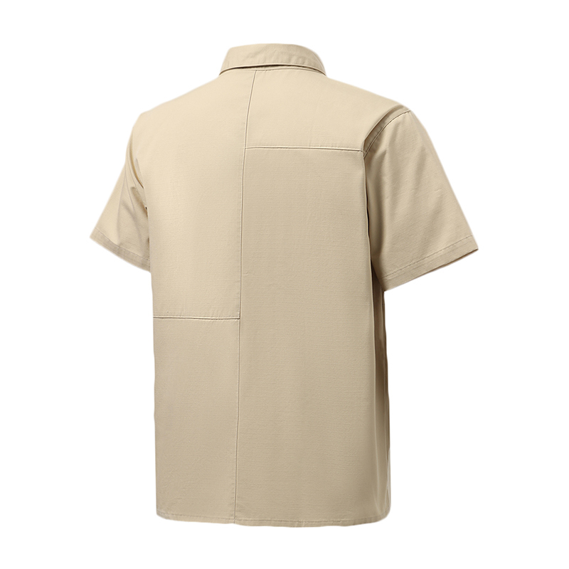 PUMA彪马男装运动服休闲短袖衬衫