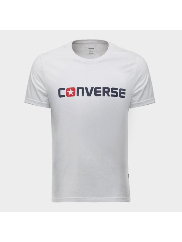 Converse匡威男子夏季透气跑步训练圆领短袖T恤10001970-A01
