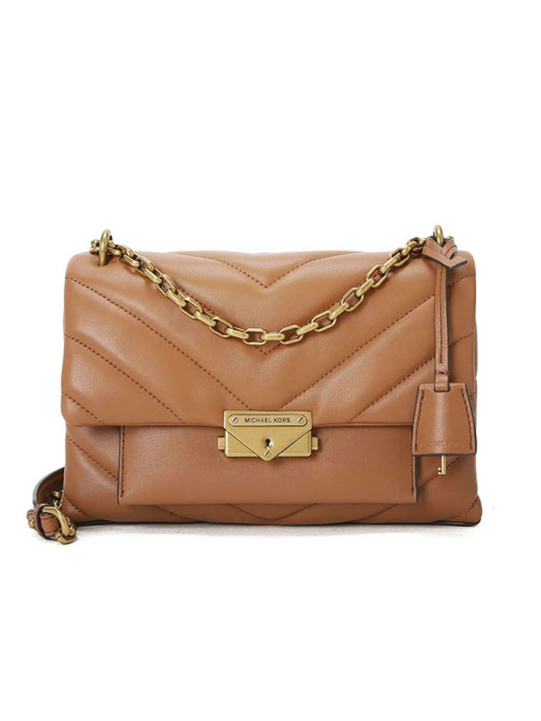 MICHAEL KORS MK Cece锁扣口盖包 单肩斜挎包30F9A0EL2L 金扣