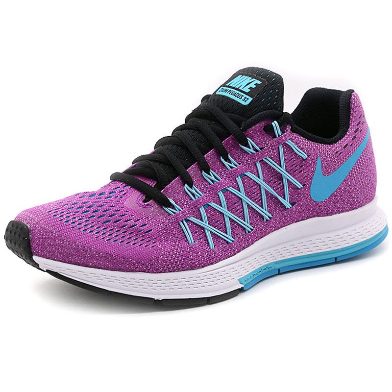 nike耐克ZOOM系列女子飞线缓震透气耐磨运动跑步鞋749344-501图片