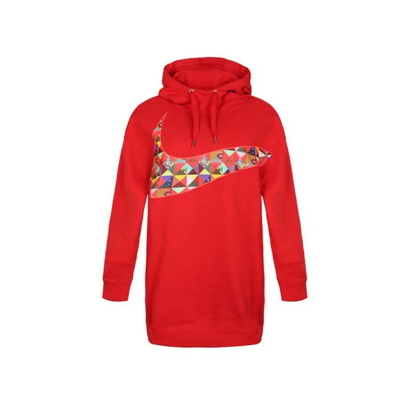 Nike耐克 2019年春季 CNY NW PO HOODY 女子连帽套头衫BV5984-600图片