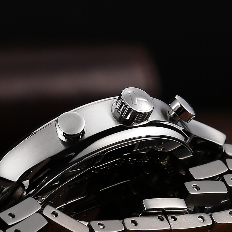 天梭tissot手表俊雅系列石英男士手表钢带石英男表