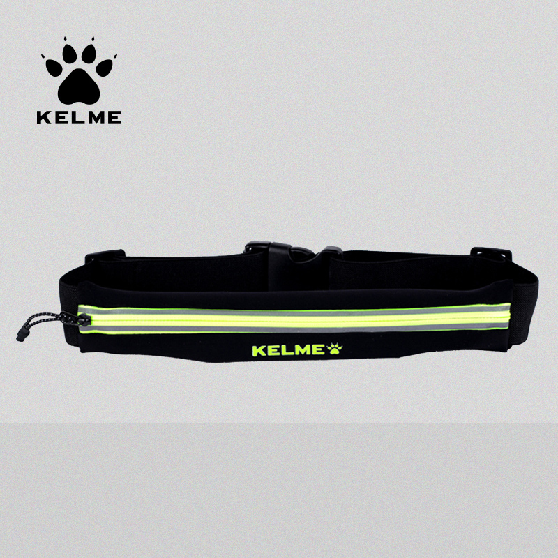 KELME/卡尔美 运动腰包男女户外跑步装备骑行锻炼小腰包跑马腰包